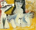 Homme et femme nue 4 1967 Cubism